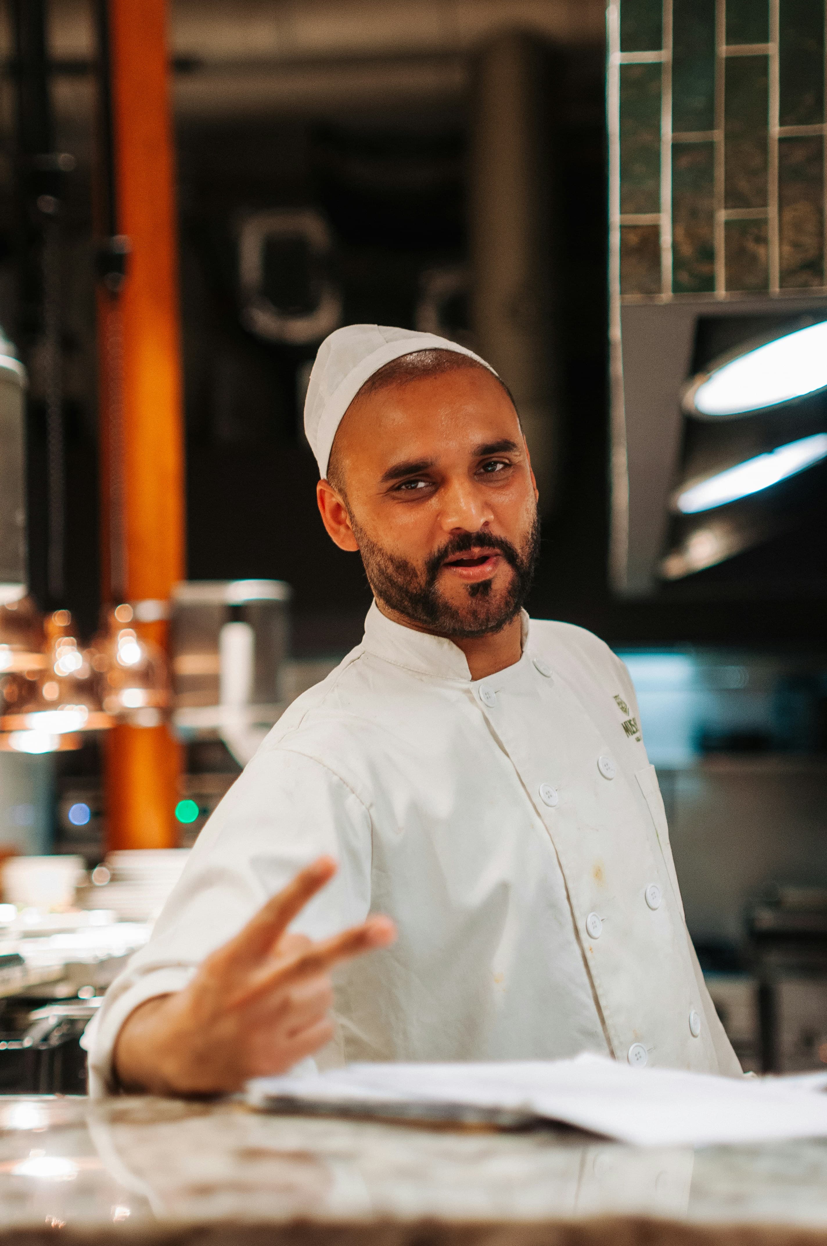 Hospitality professional profile — example 4