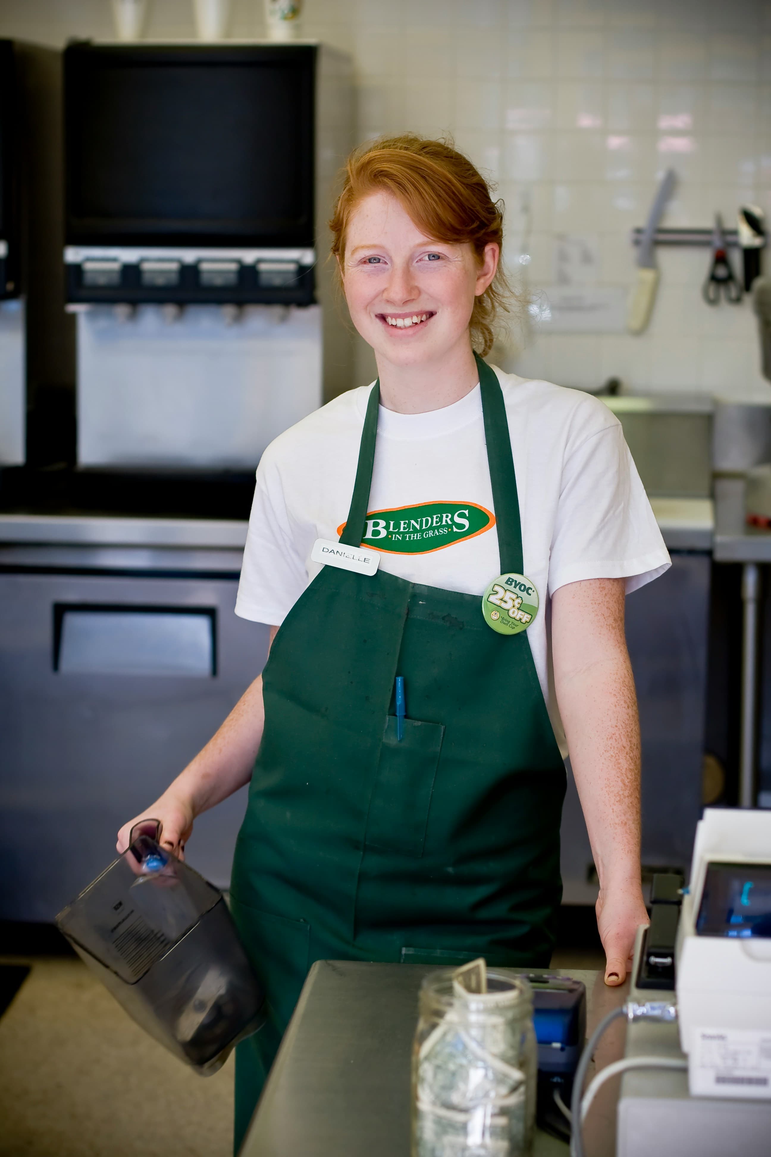 Hospitality professional profile — example 9